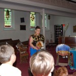 Squire Wally and Nightmare.